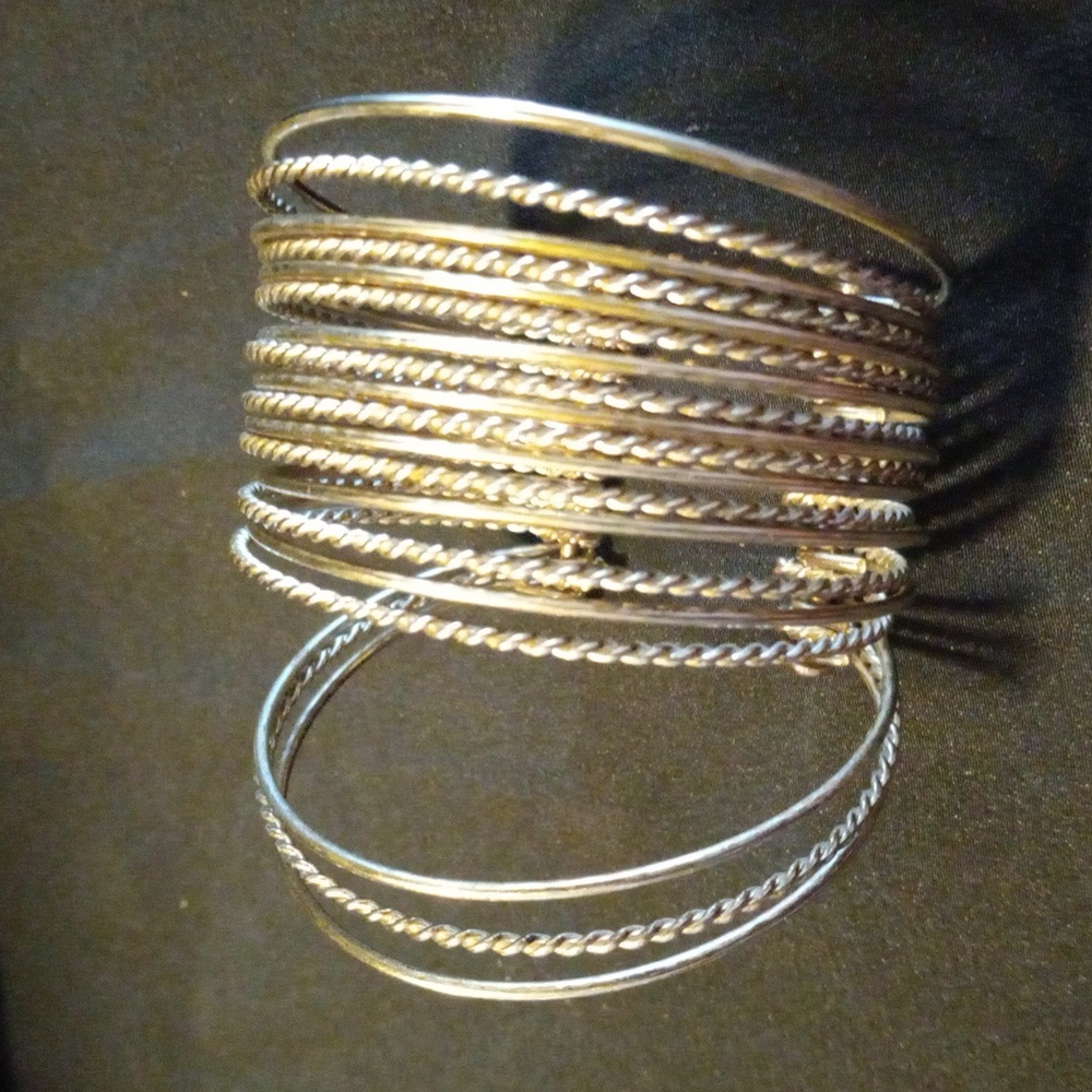 19 Layer Cuff Bracelet - image 2